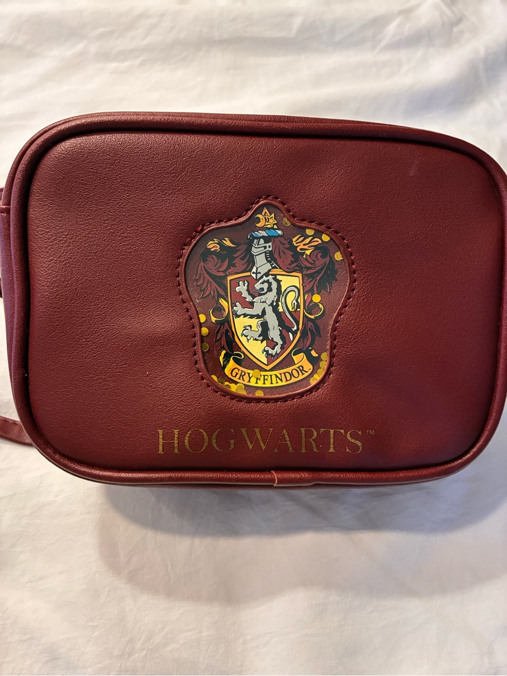 Gryffindor Burgundy Crossbody Bag by